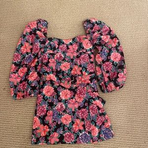 Floral Pattern Zara Dress